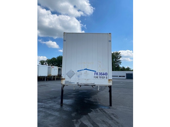 Сменный кузов - фургон KRONE