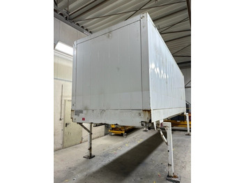 Сменный кузов - фургон Krone BDF-System 7.45m,Heck Rolltor: фото 2