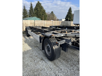 Прицеп-контейнеровоз/ Сменный кузов KRONE