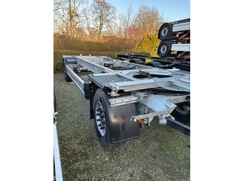 Прицеп-контейнеровоз/ Сменный кузов SCHMITZ