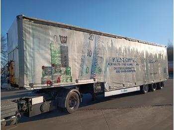 Низкорамный полуприцеп KRONE SDP