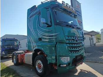 Тягач Mercedes-Benz AROCS 1853 ALLRAD AHD 4x4 Hydraulik ALCOA: фото 2