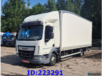 Грузовик с закрытым кузовом DAF LF 180
