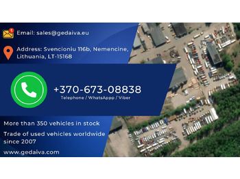 Грузовик-шасси IVECO Stralis 480 6x2 Manual: фото 3