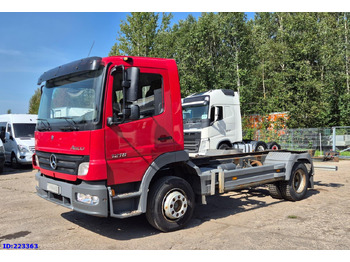 Грузовик-шасси MERCEDES-BENZ Atego 1218