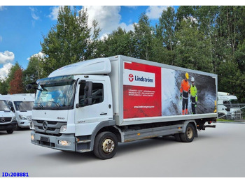 Грузовик с закрытым кузовом MERCEDES-BENZ Atego 1224
