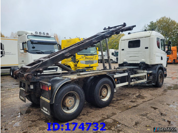 Тросовый мультилифт SCANIA 144 - 6x4 - Full Steel - Big Axles - 3 Pedals: фото 5