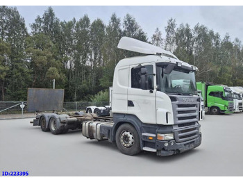 Грузовик-шасси SCANIA R440 6X2 Steering axle (Engine defect): фото 4 Грузовик-шасси SCANIA R440 6X2 Steering axle (Engine defect): фото 4