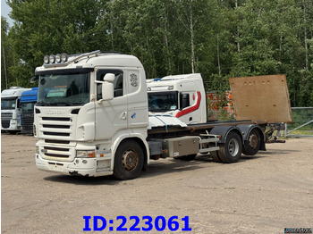 Грузовик-шасси SCANIA R 480