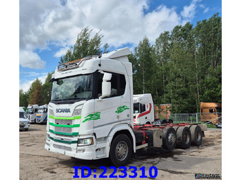 Грузовик-шасси SCANIA R 650