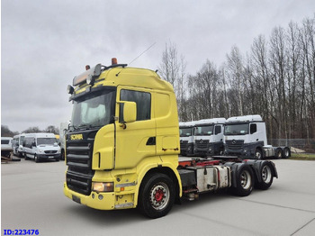 Тягач SCANIA R420 6x2 Manual 10 tires: фото 2 Тягач SCANIA R420 6x2 Manual 10 tires: фото 2