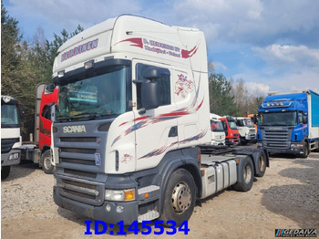 Тягач Scania R500 V8 6x2 Retarder: фото 1