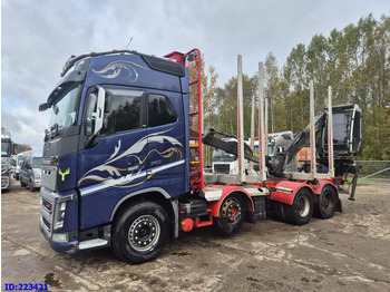 Лесовоз VOLVO FH16 750