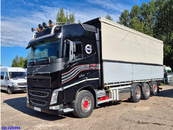 Тентованный грузовик VOLVO FH16 750