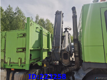 Грузовик бортовой/ Платформа VOLVO FM9 300HP 6x2 + HIAB 144B -3 CL: фото 4