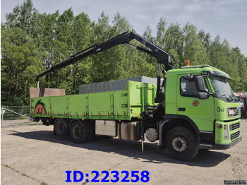 Грузовик бортовой/ Платформа VOLVO FM9 300HP 6x2 + HIAB 144B -3 CL: фото 3