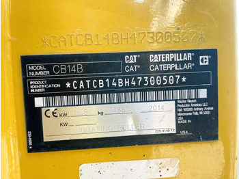 Каток Caterpillar CB14B (3399): фото 3