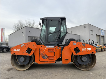 Дорожный каток HAMM