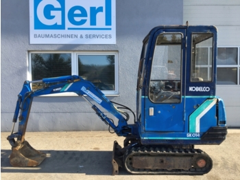 Мини-экскаватор Kobelco SK014: фото 1