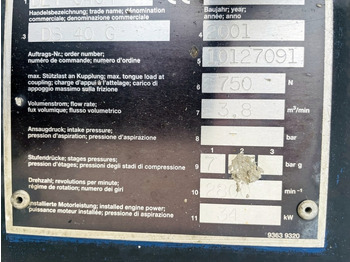 Воздушный компрессор Vergleich DS40G (3956): фото 4