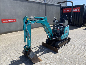 Мини-экскаватор KOBELCO
