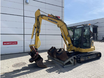 Мини-экскаватор KOMATSU PC55MR-5