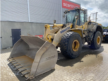 Колёсный погрузчик KOMATSU WA470-7