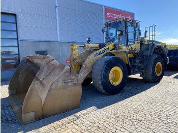 Колёсный погрузчик KOMATSU WA470-7