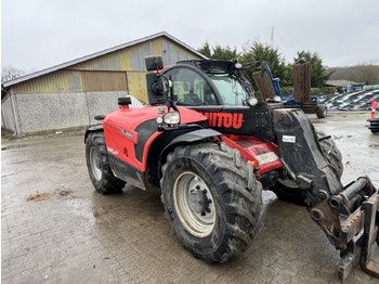 Телескопический погрузчик MANITOU MLT 741-140 V+