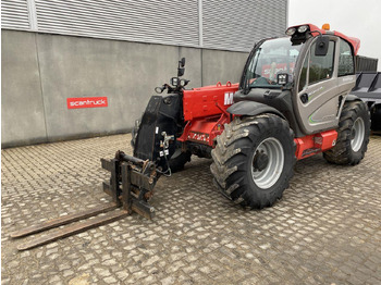 Телескопический погрузчик MANITOU MLT 840-137 PS