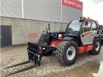 Телескопический погрузчик MANITOU MLT 840-145 PS