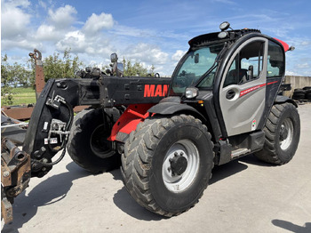 Телескопический погрузчик MANITOU MLT 841-145 PS+