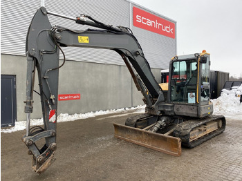 Гусеничный экскаватор VOLVO ECR88D