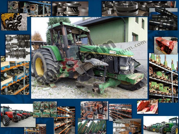 Запчасти JOHN DEERE