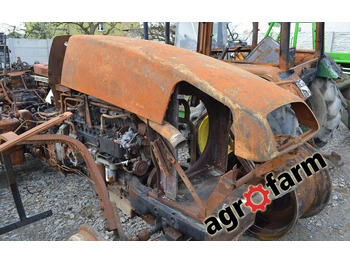 Запчасти Deutz części  Agrotron 200 180 silnik most skrzynia zwolnica piasta zębatka koło blok wał głowica: фото 4