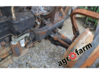 Запчасти Deutz części  Agrotron 200 180 silnik most skrzynia zwolnica piasta zębatka koło blok wał głowica: фото 5