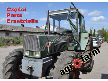 Запчасти Fendt 11S części, skrzynia biegów, silnik, oś: фото 2