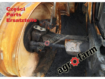 Запчасти Fendt 718 części, skrzynia biegów, most przedni: фото 4