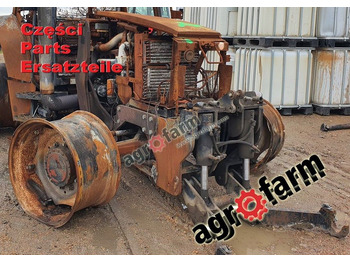 Запчасти Massey Ferguson 6290 części, skrzynia biegów, oś: фото 4