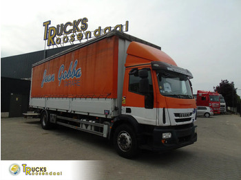 Тентованный грузовик IVECO EuroCargo 190E
