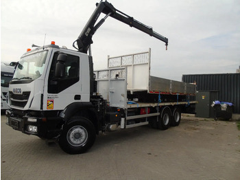 Автоманипулятор Iveco Eurotrakker 360 EEV + HIAB 144B- 2 + 6X4 + REMOTE + SPRING/BIG AXLE + EURO 5: фото 2