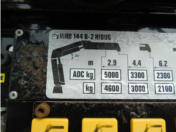 Автоманипулятор Iveco Eurotrakker 360 EEV + HIAB 144B- 2 + 6X4 + REMOTE + SPRING/BIG AXLE + EURO 5: фото 5