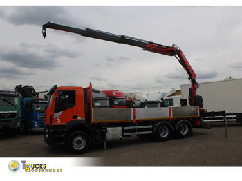 Автоманипулятор IVECO Stralis 420