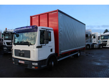 Тентованный грузовик MAN TGL 12.210 + MANUAL + 2.70HEIGHT + CAMERA: фото 3 Тентованный грузовик MAN TGL 12.210 + MANUAL + 2.70HEIGHT + CAMERA: фото 3