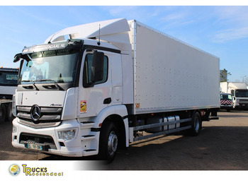 Грузовик с закрытым кузовом MERCEDES-BENZ Antos