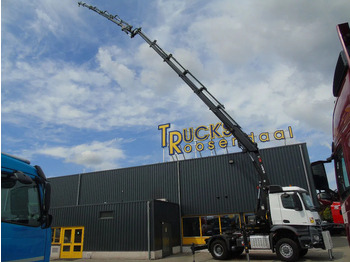 Автоманипулятор Mercedes-Benz Arocs 2051 + 4X4 + HIAB 302 E6 / JIB 70 X 4 + 10 EXTENTSIONS (512hours): фото 3