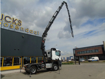 Автоманипулятор Mercedes-Benz Arocs 2051 + 4X4 + HIAB 302 E6 / JIB 70 X 4 + 10 EXTENTSIONS (512hours): фото 4