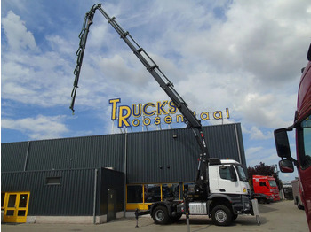 Автоманипулятор Mercedes-Benz Arocs 2051 + 4X4 + HIAB 302 E6 / JIB 70 X 4 + 10 EXTENTSIONS (512hours): фото 2