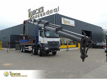 Автоманипулятор MERCEDES-BENZ Arocs