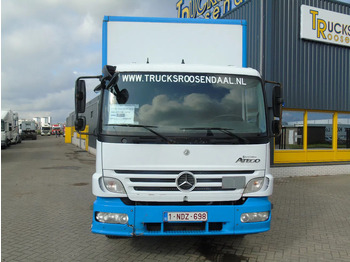 Грузовик с закрытым кузовом Mercedes-Benz Atego 1218 + euro 5 + lift: фото 3